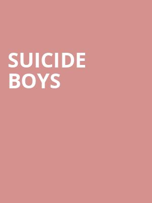 Suicide Boys, Moda Center, Portland
