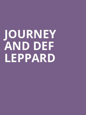 Journey and Def Leppard, Moda Center, Portland