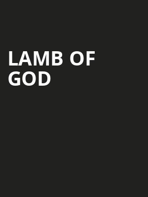 Lamb of God, Moda Center, Portland