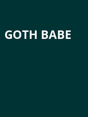 Goth Babe, McMenamins Historic Edgefield Manor, Portland