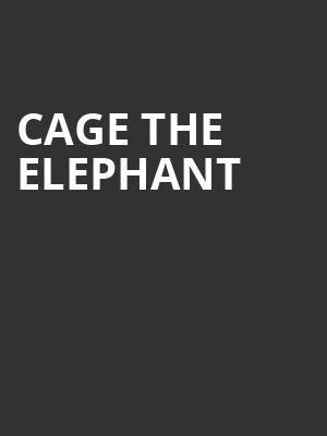 Cage The Elephant, RV Inn Style Resorts Amphitheater, Portland