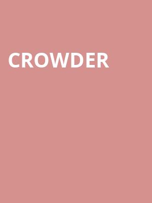 Crowder, Moda Center, Portland