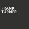 Frank Turner, Mcmenamins Crystal Ballroom, Portland
