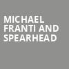 Michael Franti and Spearhead, McMenamins Historic Edgefield Manor, Portland