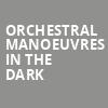 Orchestral Manoeuvres In The Dark, Roseland Theater, Portland