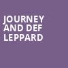 Journey and Def Leppard, Moda Center, Portland