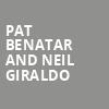 Pat Benatar and Neil Giraldo, Keller Auditorium, Portland