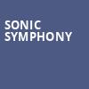 Sonic Symphony, Arlene Schnitzer Concert Hall, Portland