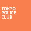 Tokyo Police Club, Revolution Hall, Portland