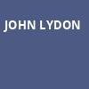 John Lydon, Newmark Theatre, Portland