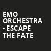 Emo Orchestra Escape the Fate, Roseland Theater, Portland