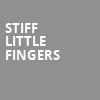 Stiff Little Fingers, Revolution Hall, Portland