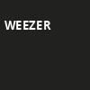 Weezer, Moda Center, Portland