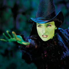 Wicked at the Keller Auditorium