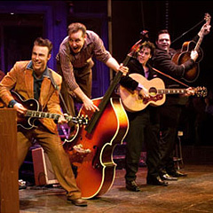 Million Dollar Quartet at the Keller Auditorium