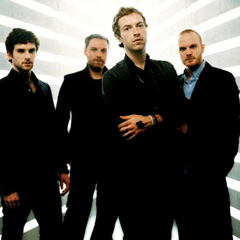 Coldplay at the Rose Garden