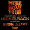 Nickelback, Bush, Seether & My Darkest Days at Rose Garden Nickelback, Bush, Seether & My Darkest Days at Rose Garden