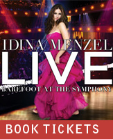 Buy tickets for Idina Menzel at Keller Auditorium