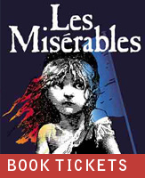 Buy tickets for Les Miserables at Gammage Auditorium