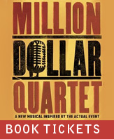 Buy tickets for Million Dollar Quartet at Keller Auditorium