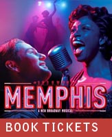 Buy tickets for Memphis - The Musical at Keller Auditorium