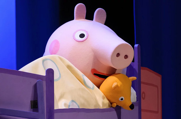 Peppa Pig's Big Splash dates for your diary