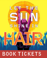 Buy tickets for hair at Keller Auditorium