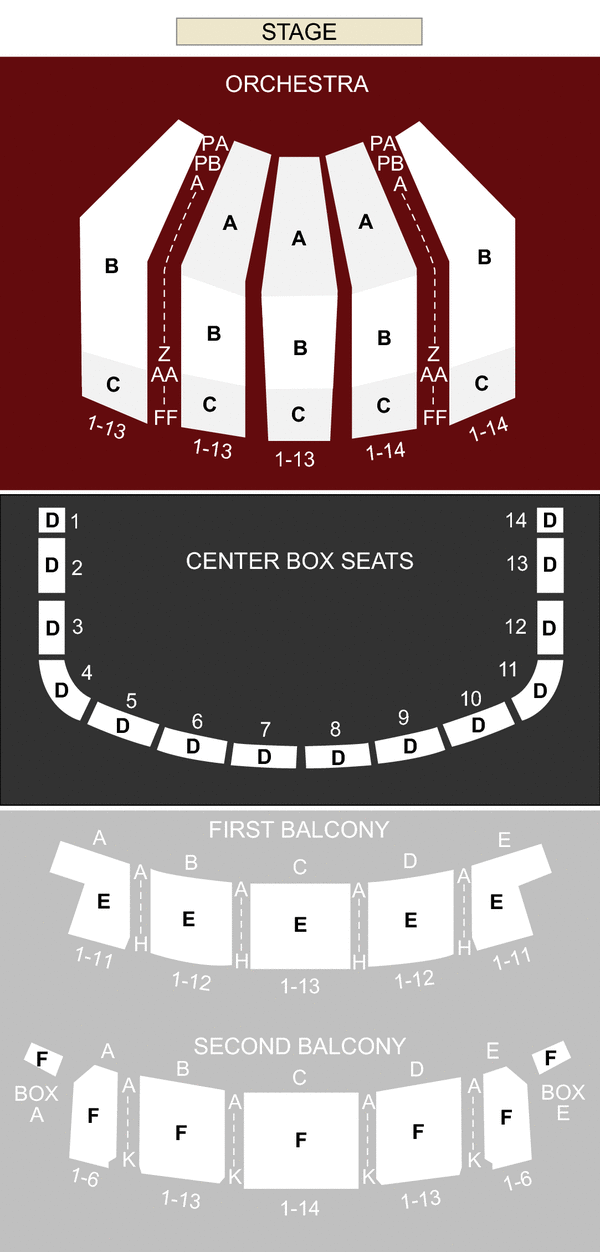 keller auditorium portland or seating chart stage celtic thunder christmas