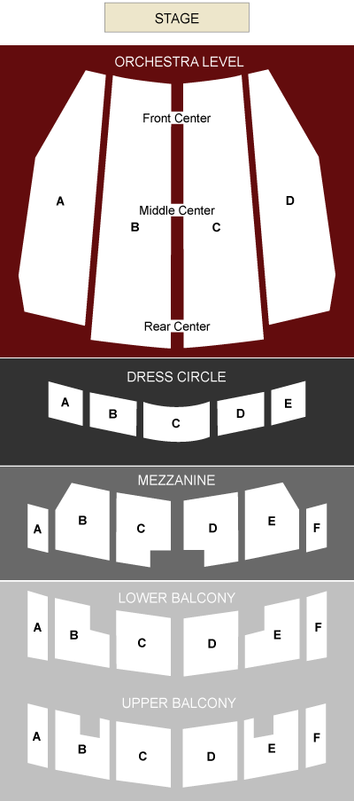 Artist Repertory Theater Seating Chart