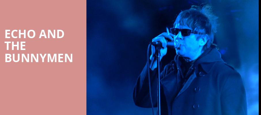 Echo and The Bunnymen, Roseland Theater, Portland