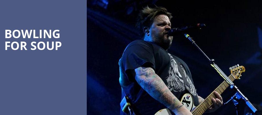 Bowling For Soup, Roseland Theater, Portland