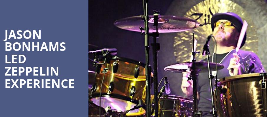 Jason Bonhams Led Zeppelin Experience, Keller Auditorium, Portland