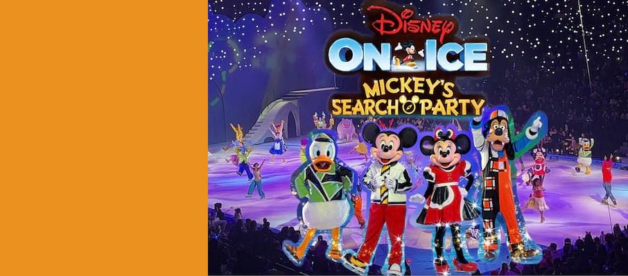 Moda Center Disney On Ice Seating Chart