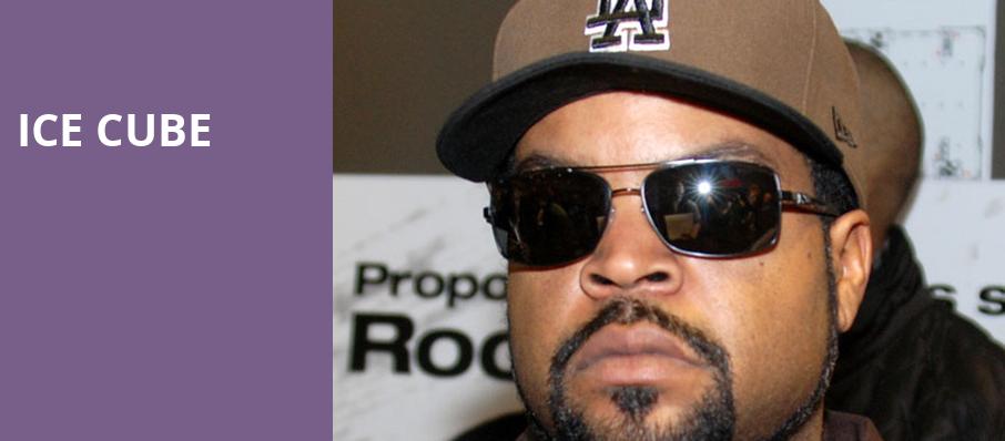 Ice Cube, Moda Center, Portland
