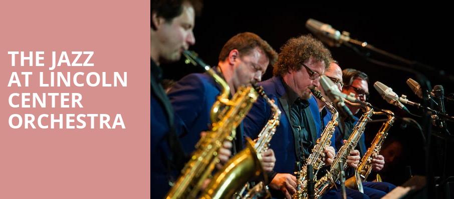 The Jazz at Lincoln Center Orchestra, Arlene Schnitzer Concert Hall, Portland