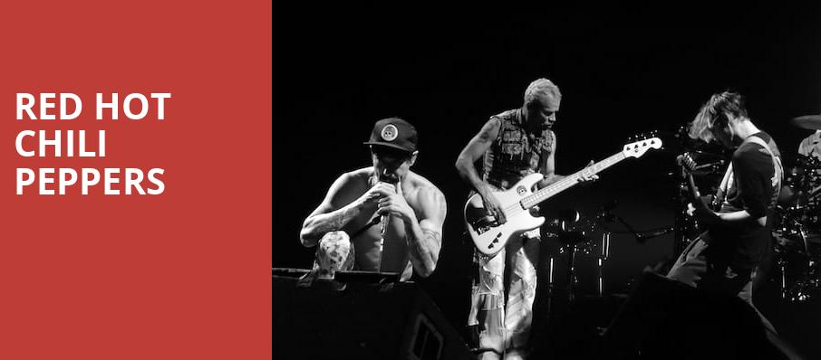 Red Hot Chili Peppers, RV Inn Style Resorts Amphitheater, Portland