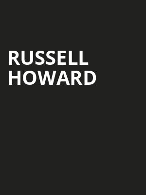 Russell Howard Poster