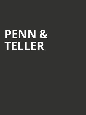 Penn Teller, Keller Auditorium, Portland