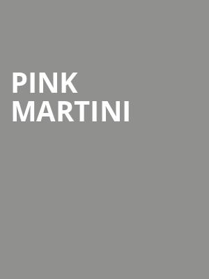 Pink Martini, McMenamins Historic Edgefield Manor, Portland