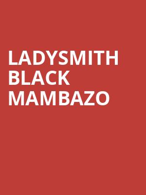 Ladysmith Black Mambazo, Aladdin Theatre, Portland