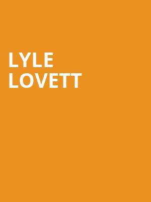 Lyle Lovett, McMenamins Grand Lodge, Portland