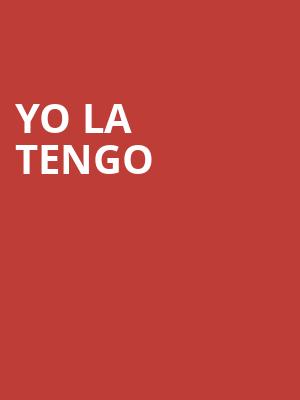 Yo La Tengo Poster