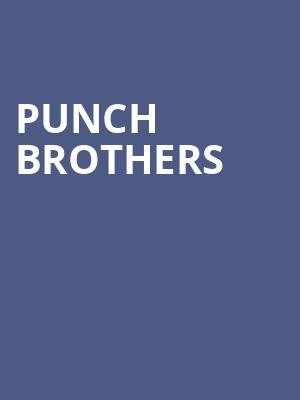 Punch Brothers, Pioneer Courthouse Square, Portland