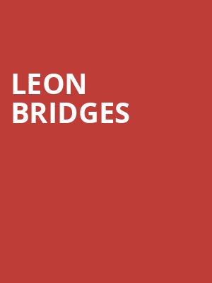 Leon Bridges, Moda Center, Portland
