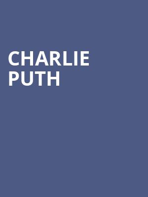 Charlie Puth, RV Inn Style Resorts Amphitheater, Portland