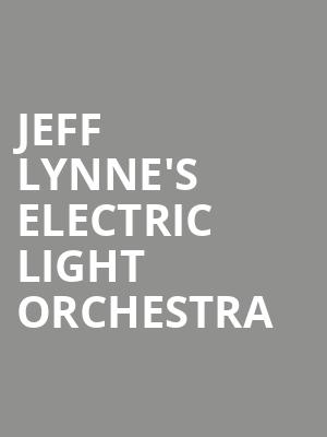 Jeff Lynnes Electric Light Orchestra, Moda Center, Portland