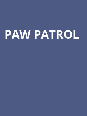 Paw Patrol, Veterans Memorial Coliseum, Portland