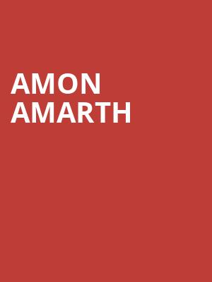 Amon Amarth, Roseland Theater, Portland