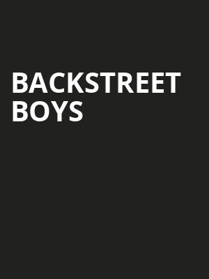 Backstreet Boys, Moda Center, Portland