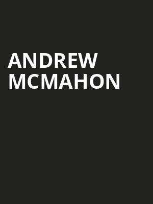 Andrew McMahon, Roseland Theater, Portland